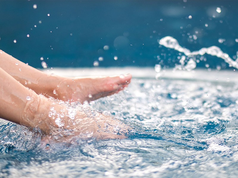 Der Förderverein Freibad beim Hornberger Kinderferienprogramm